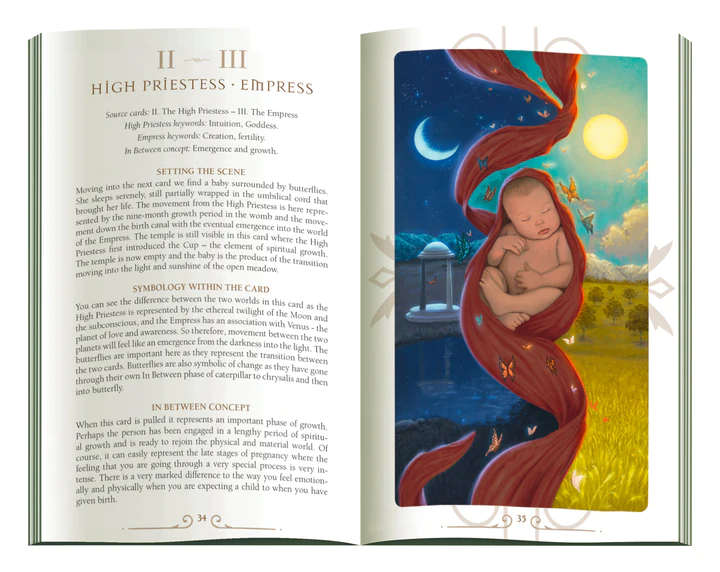 In Between Tarot Kit Cards